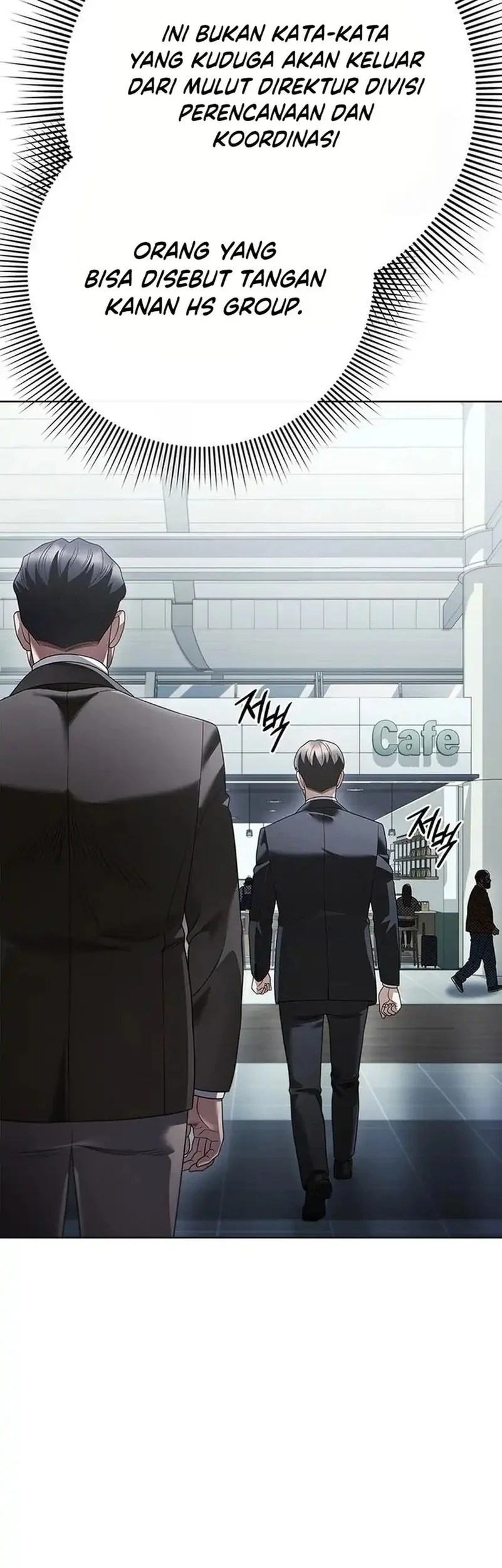 Office Worker Who Sees Fate Chapter 152 - halaman 15
