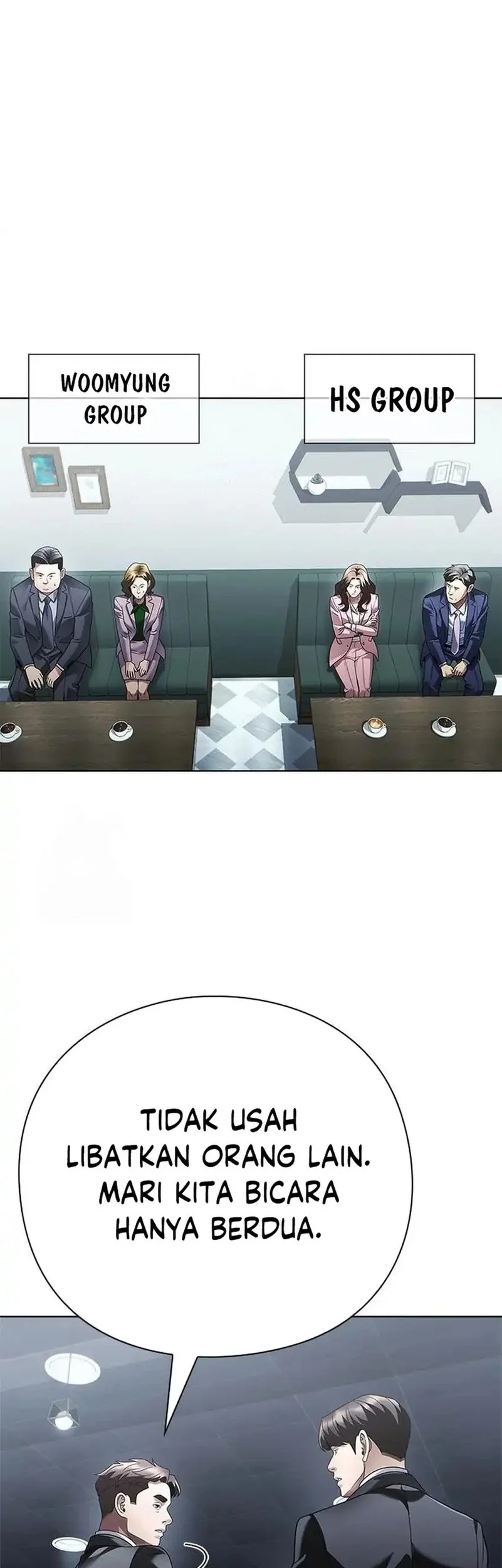 Office Worker Who Sees Fate Chapter 152 - halaman 18