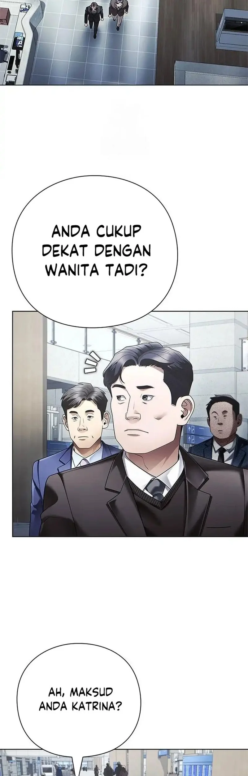 Office Worker Who Sees Fate Chapter 152 - halaman 2