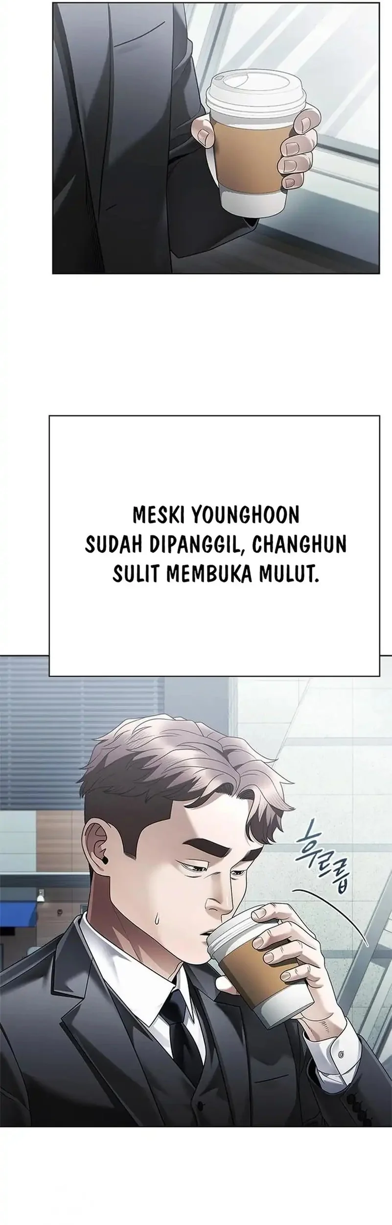 Office Worker Who Sees Fate Chapter 152 - halaman 21