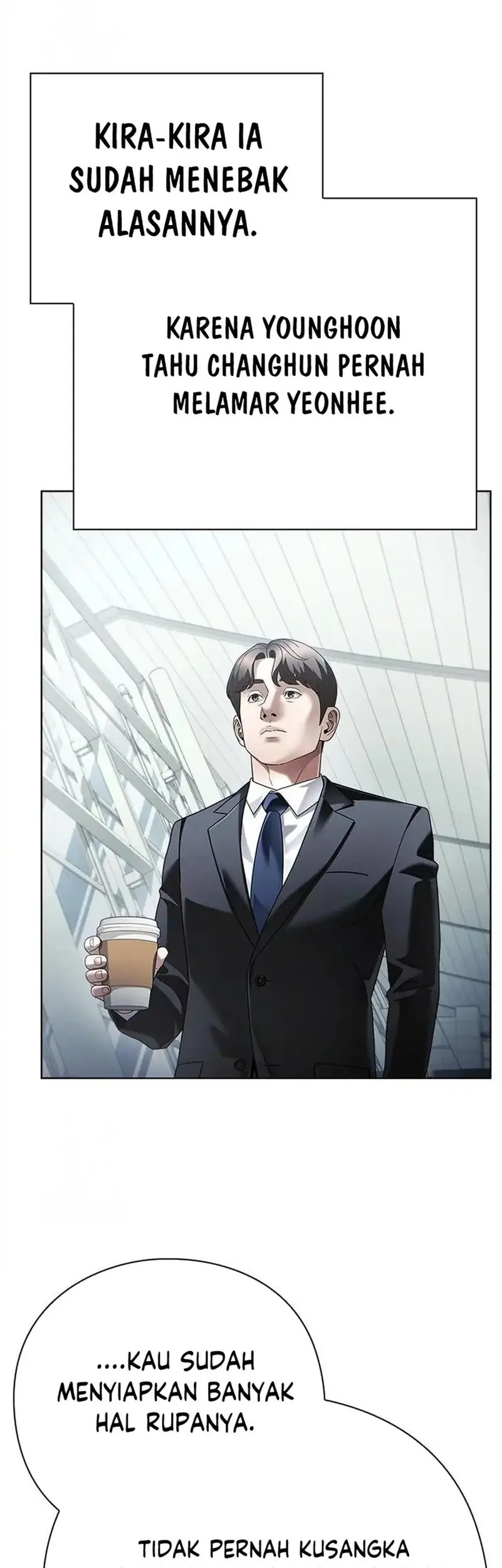 Office Worker Who Sees Fate Chapter 152 - halaman 22