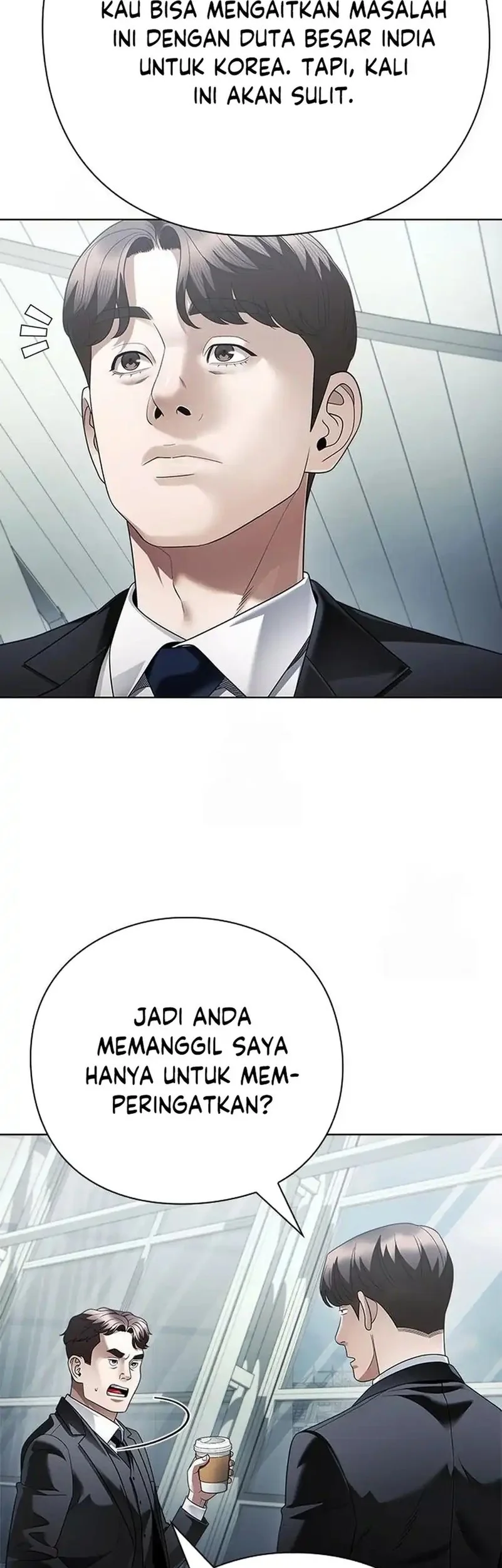 Office Worker Who Sees Fate Chapter 152 - halaman 23