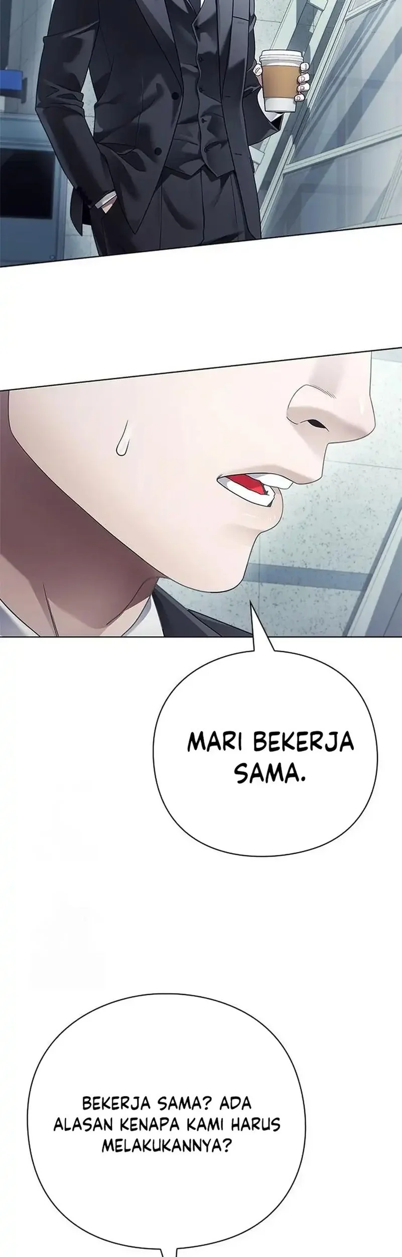 Office Worker Who Sees Fate Chapter 152 - halaman 27