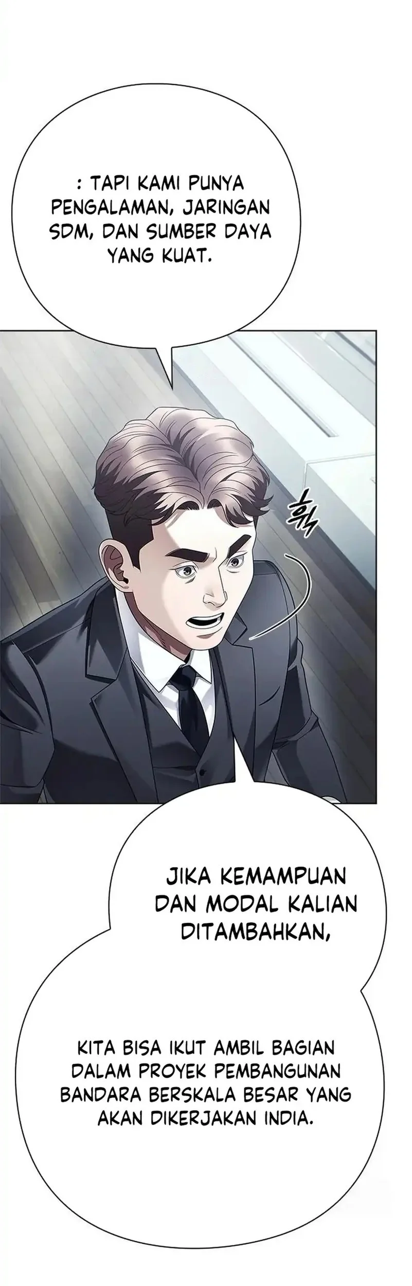 Office Worker Who Sees Fate Chapter 152 - halaman 29
