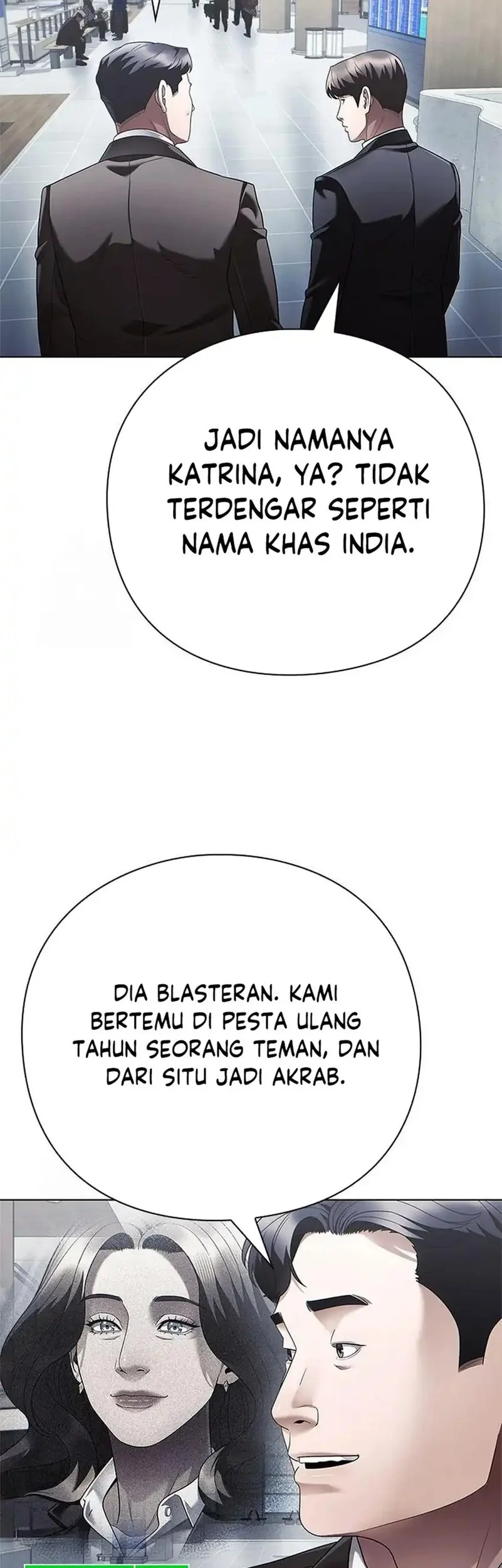 Office Worker Who Sees Fate Chapter 152 - halaman 3