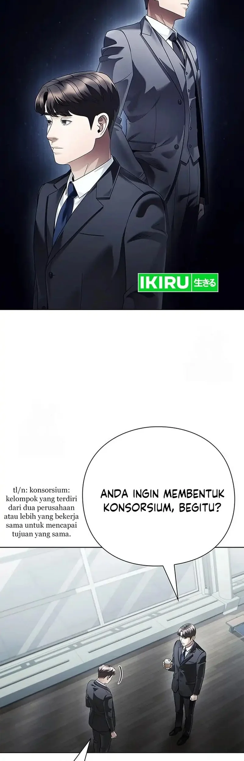Office Worker Who Sees Fate Chapter 152 - halaman 31