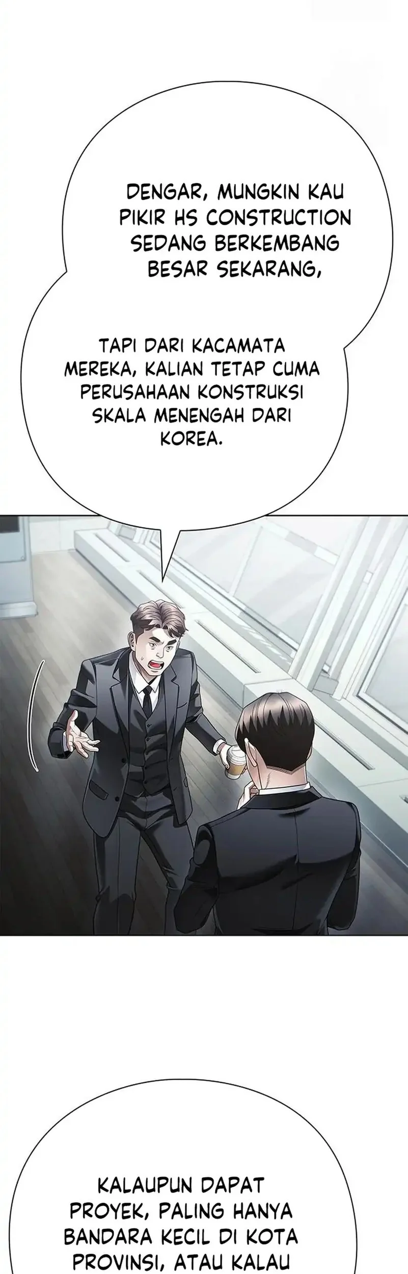 Office Worker Who Sees Fate Chapter 152 - halaman 33