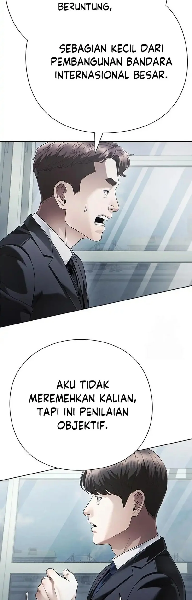 Office Worker Who Sees Fate Chapter 152 - halaman 34