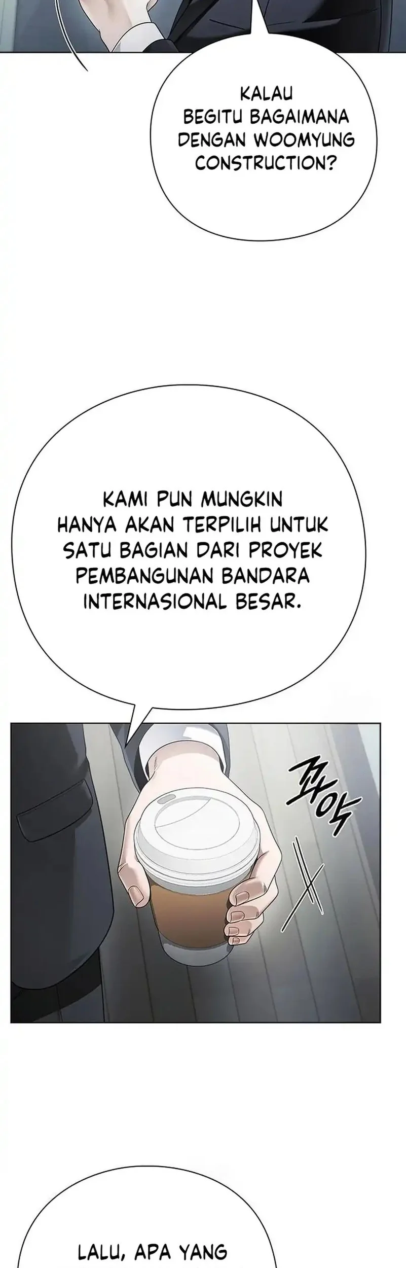 Office Worker Who Sees Fate Chapter 152 - halaman 35