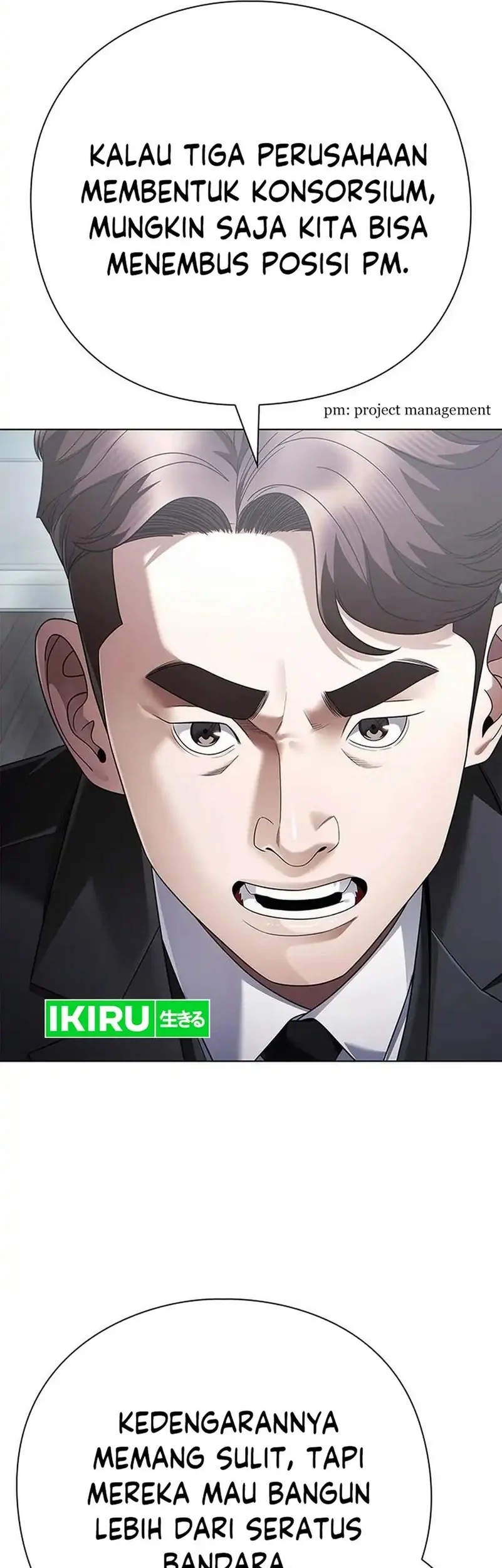 Office Worker Who Sees Fate Chapter 152 - halaman 37