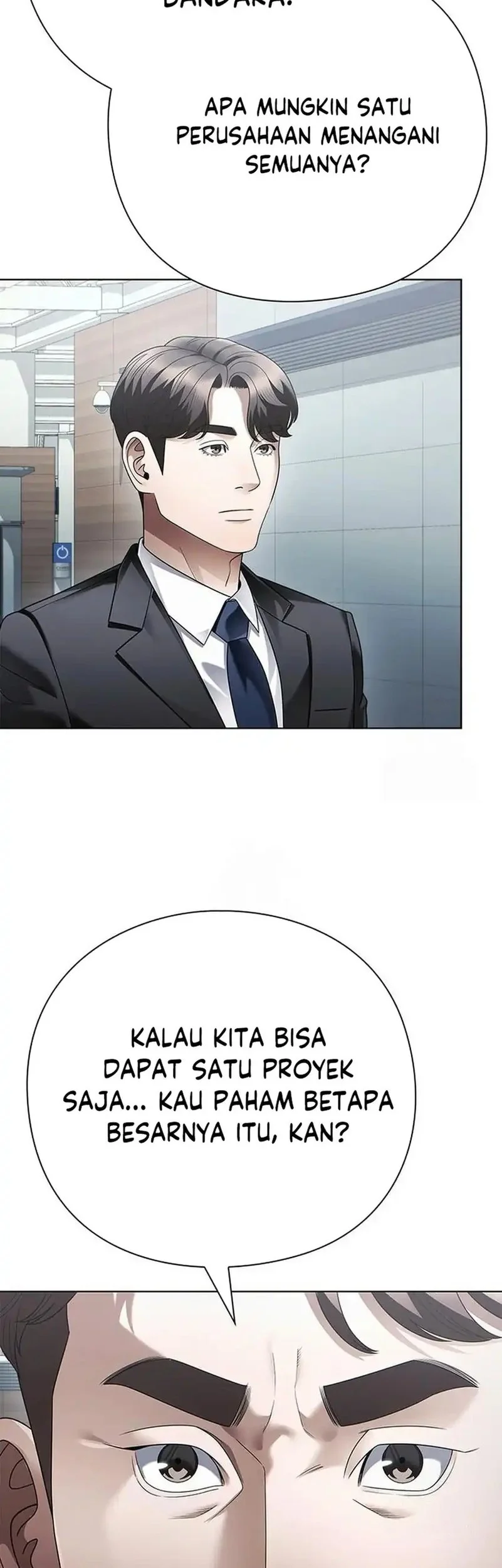 Office Worker Who Sees Fate Chapter 152 - halaman 38