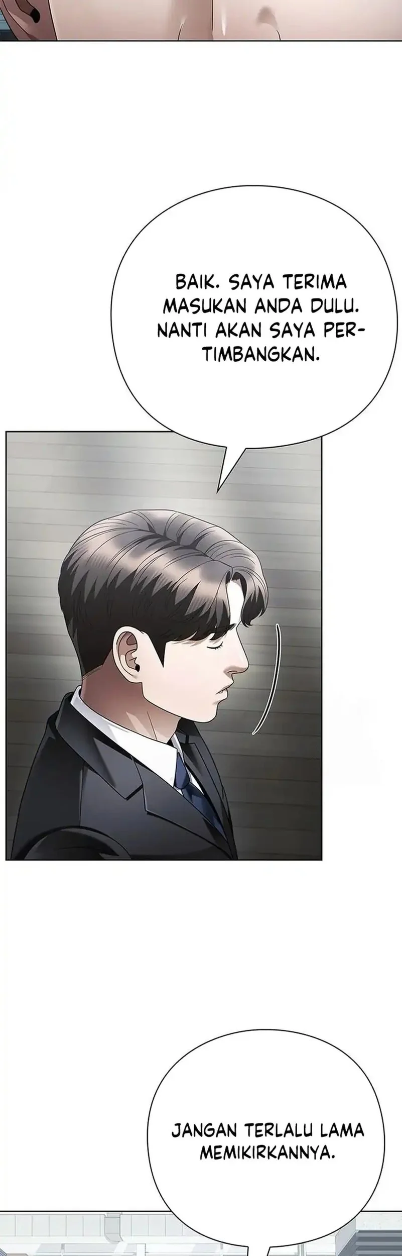 Office Worker Who Sees Fate Chapter 152 - halaman 39