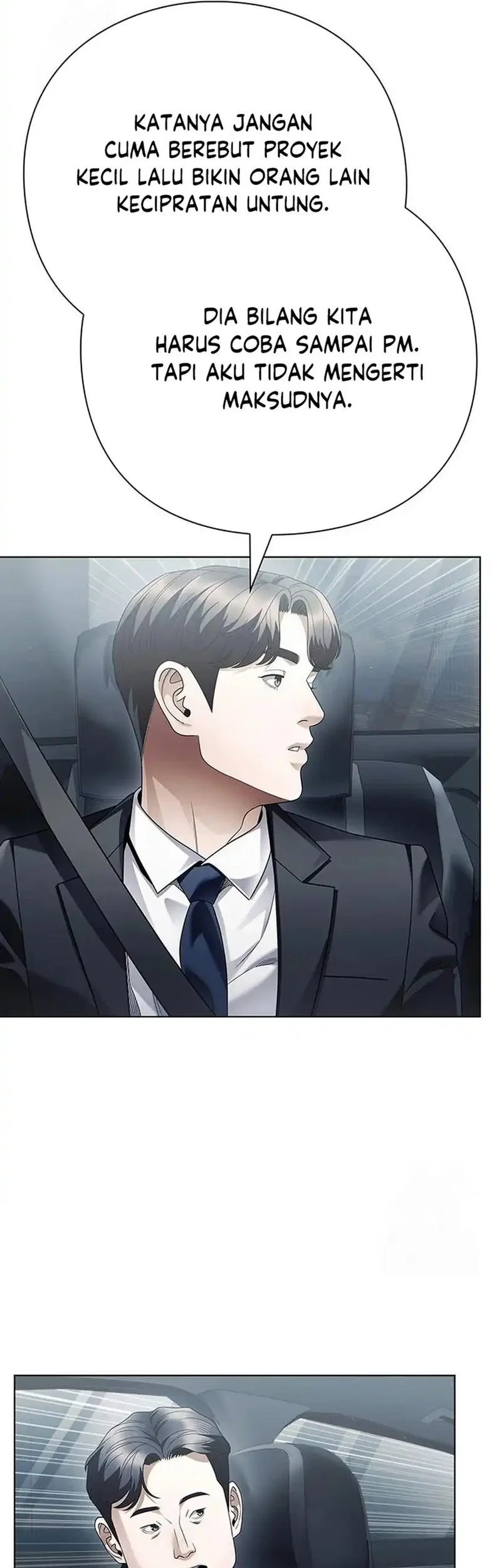 Office Worker Who Sees Fate Chapter 152 - halaman 45
