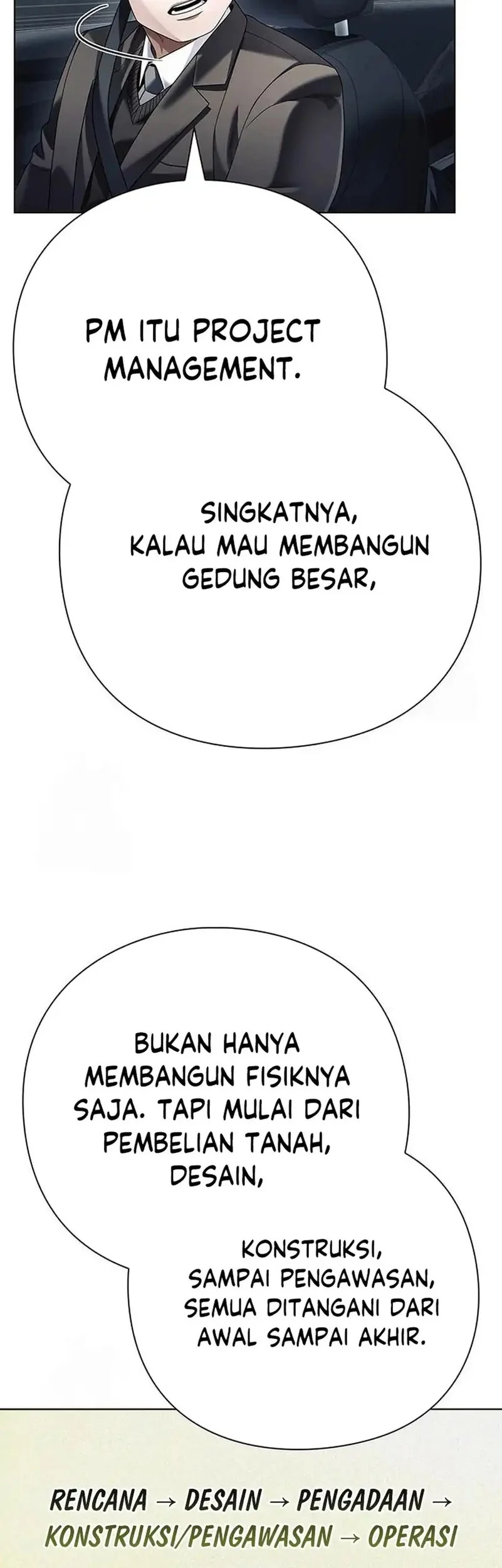 Office Worker Who Sees Fate Chapter 152 - halaman 46