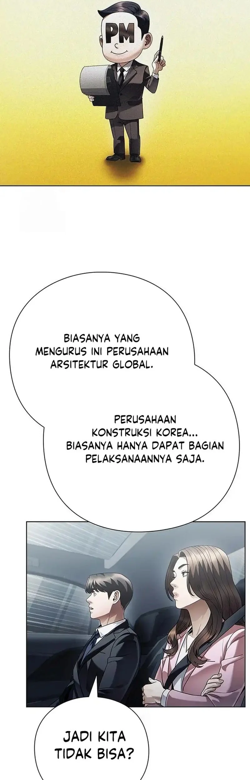 Office Worker Who Sees Fate Chapter 152 - halaman 47