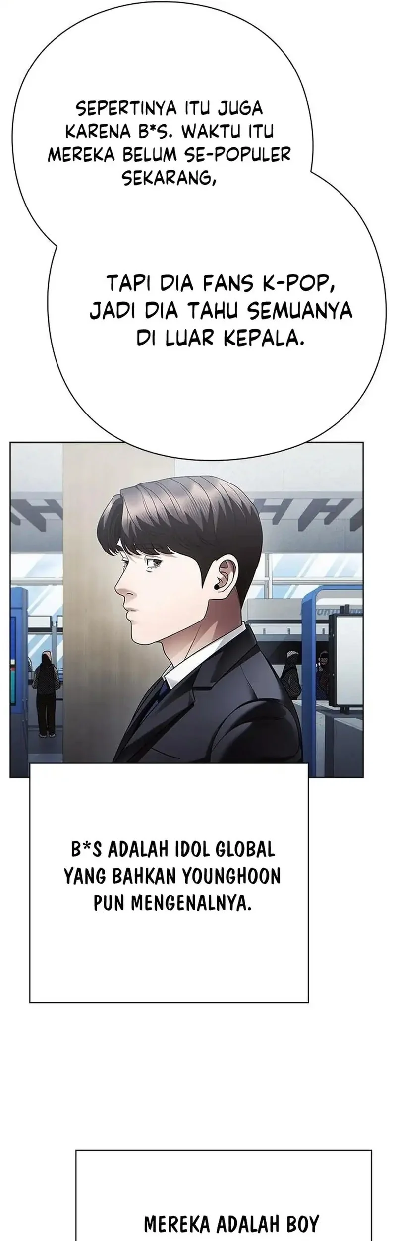 Office Worker Who Sees Fate Chapter 152 - halaman 5