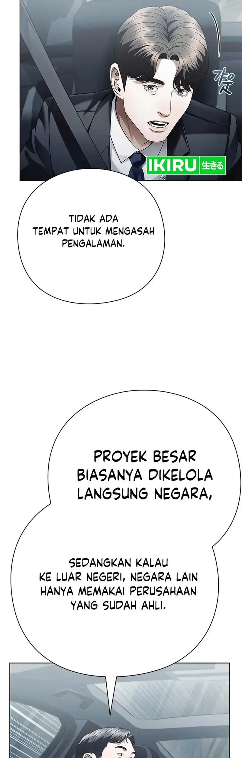 Office Worker Who Sees Fate Chapter 152 - halaman 51
