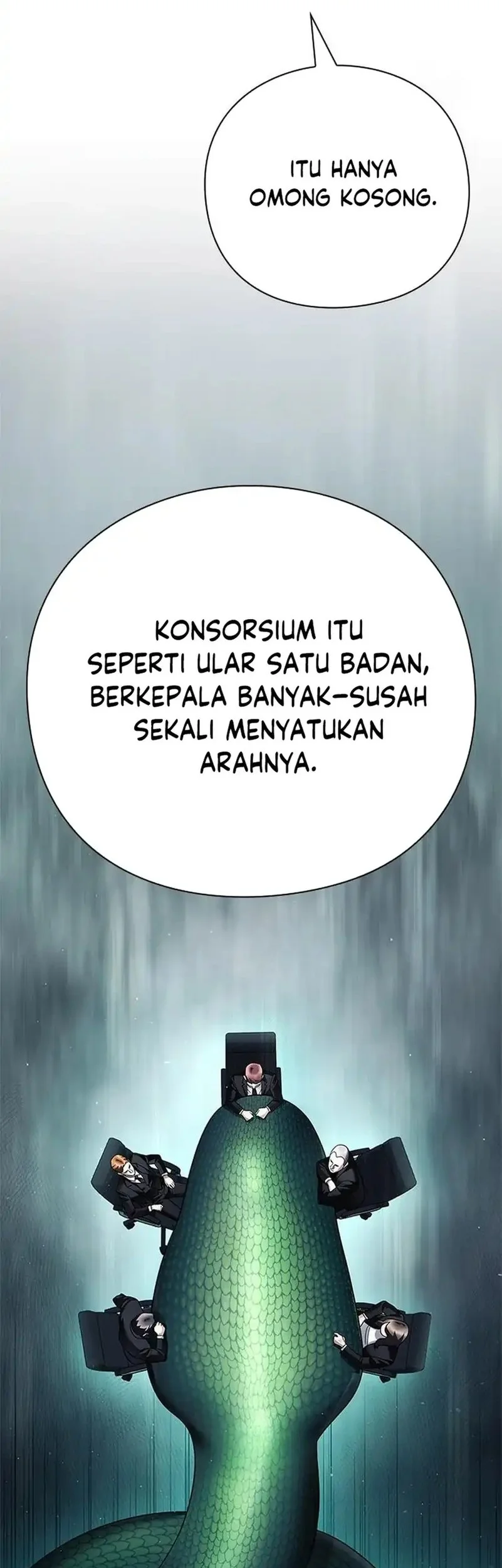 Office Worker Who Sees Fate Chapter 152 - halaman 54