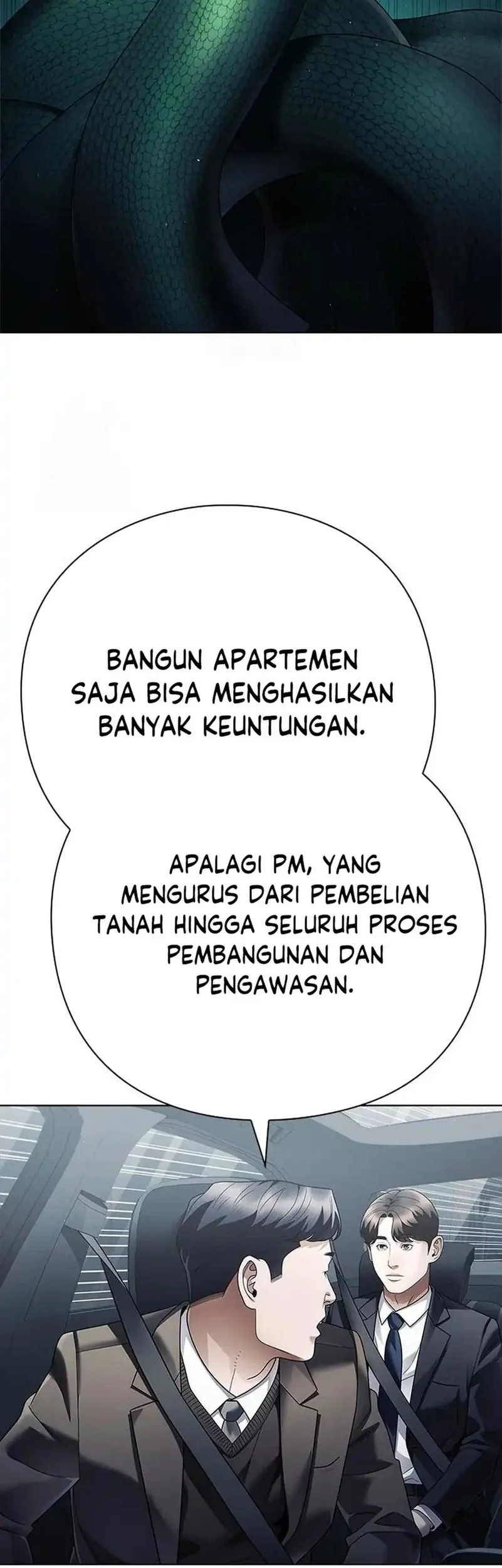 Office Worker Who Sees Fate Chapter 152 - halaman 55