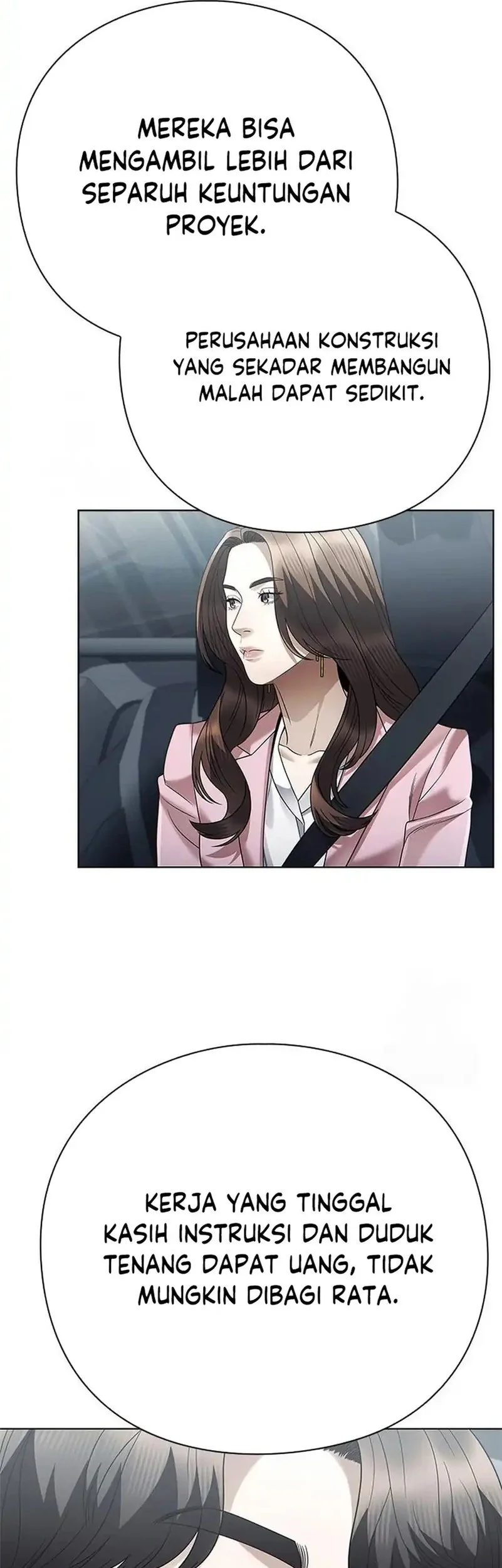Office Worker Who Sees Fate Chapter 152 - halaman 57