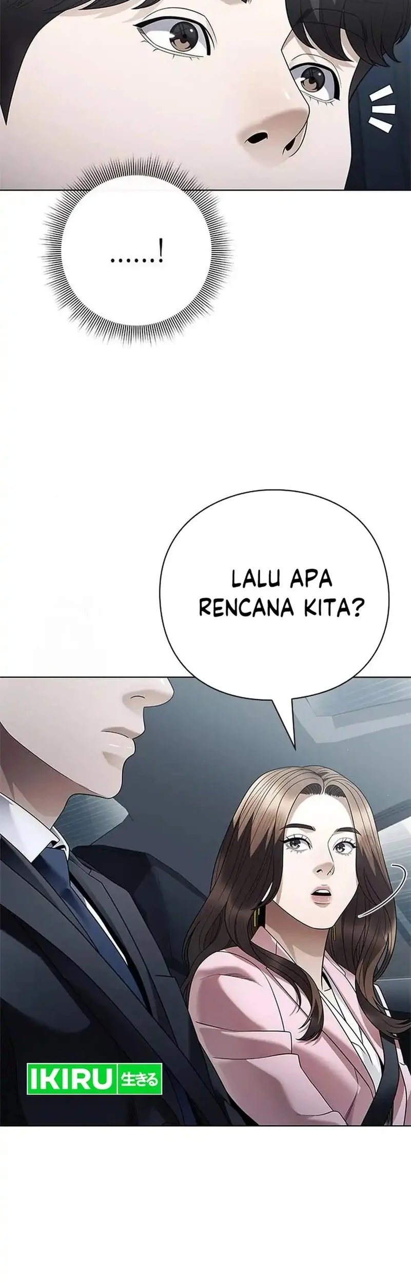 Office Worker Who Sees Fate Chapter 152 - halaman 58