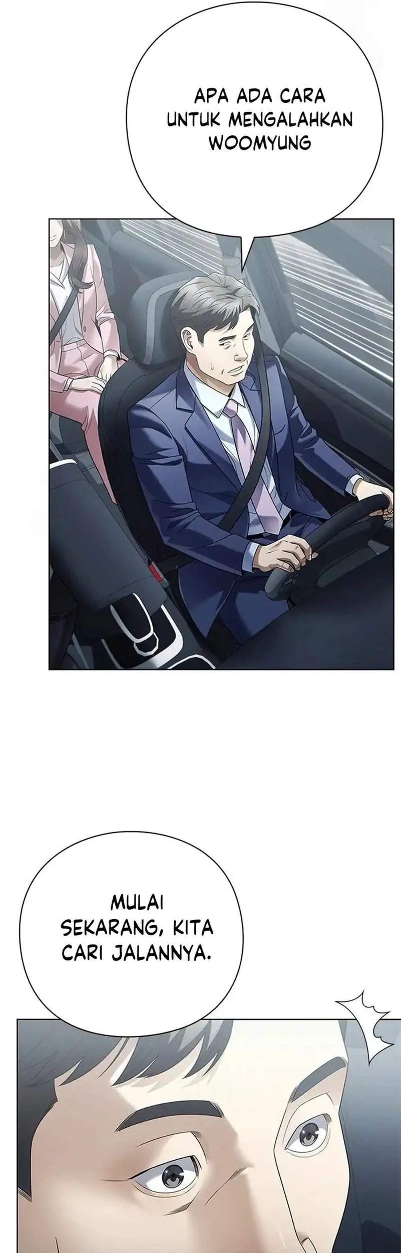 Office Worker Who Sees Fate Chapter 152 - halaman 61