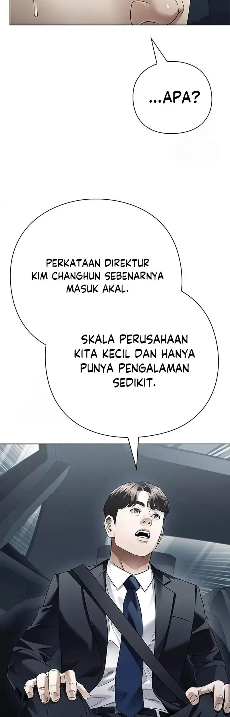 Office Worker Who Sees Fate Chapter 152 - halaman 62