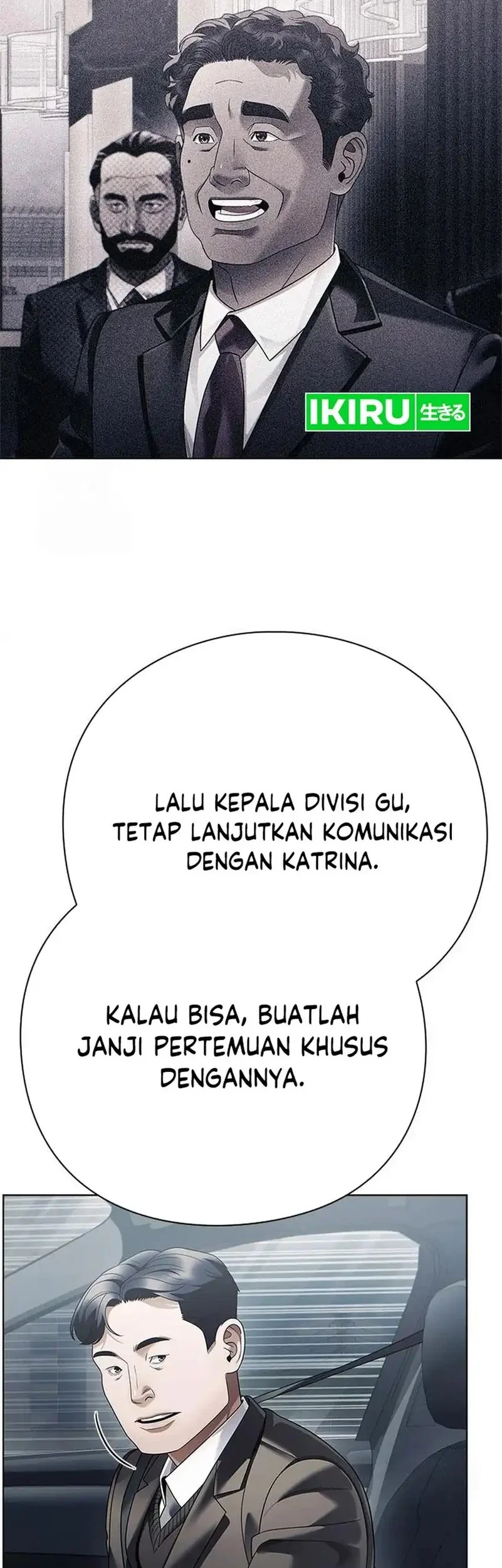Office Worker Who Sees Fate Chapter 152 - halaman 66