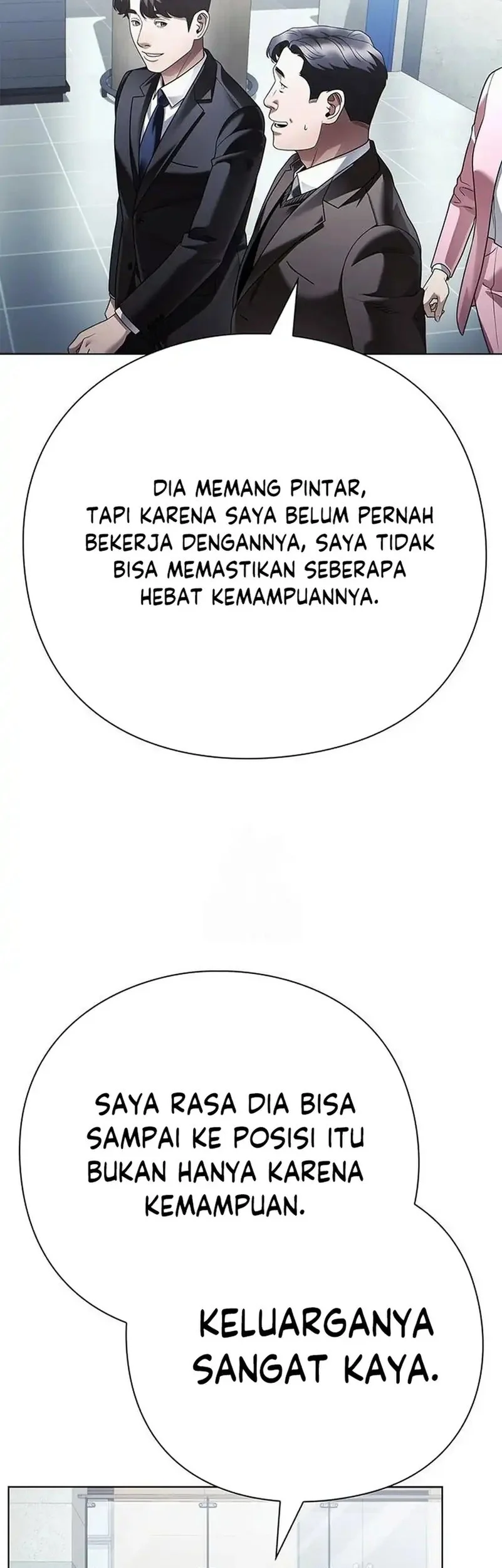 Office Worker Who Sees Fate Chapter 152 - halaman 7