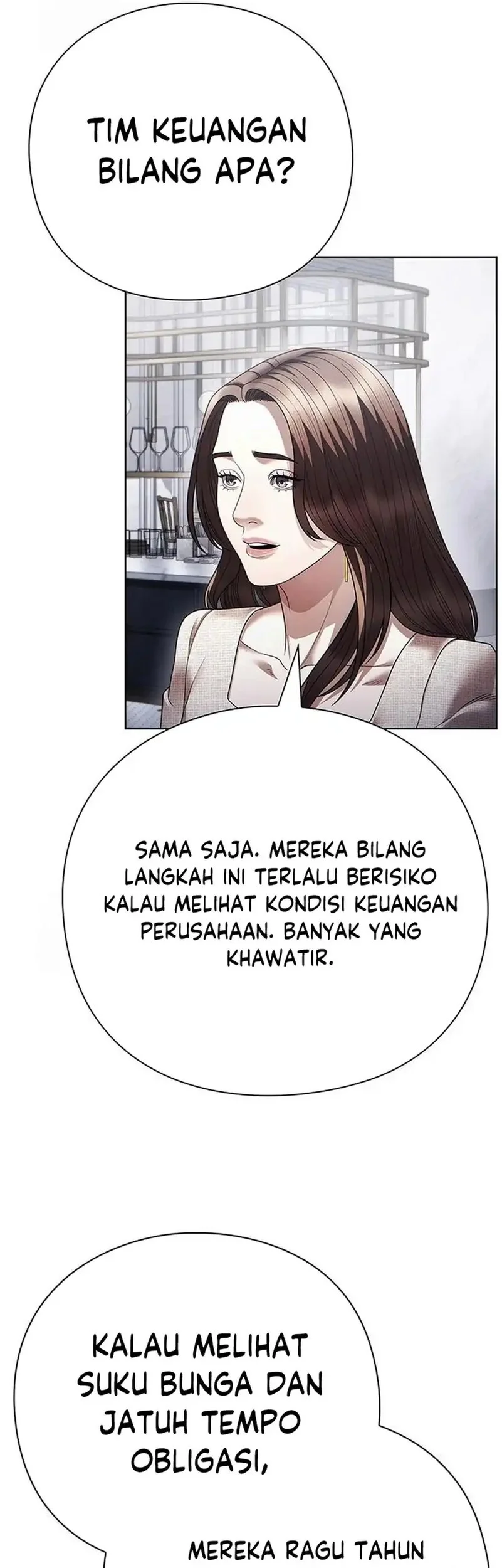 Office Worker Who Sees Fate Chapter 152 - halaman 80