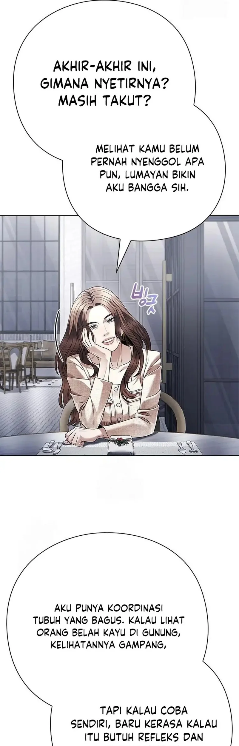 Office Worker Who Sees Fate Chapter 152 - halaman 84