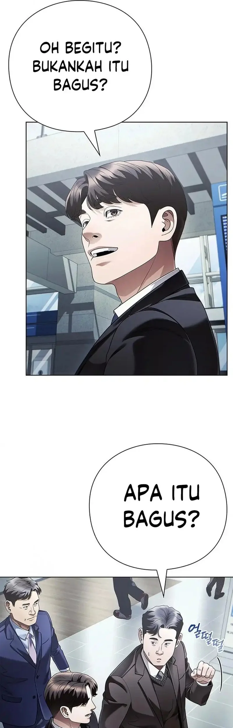 Office Worker Who Sees Fate Chapter 152 - halaman 9