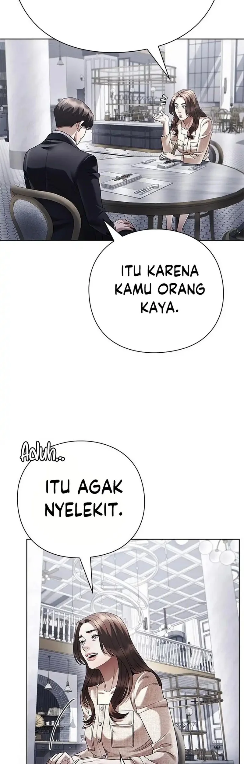Office Worker Who Sees Fate Chapter 152 - halaman 90
