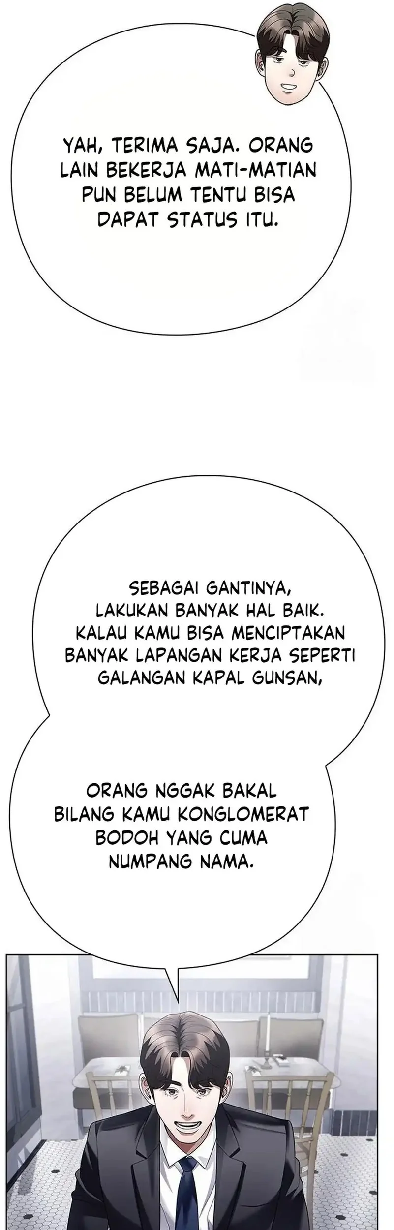 Office Worker Who Sees Fate Chapter 152 - halaman 92