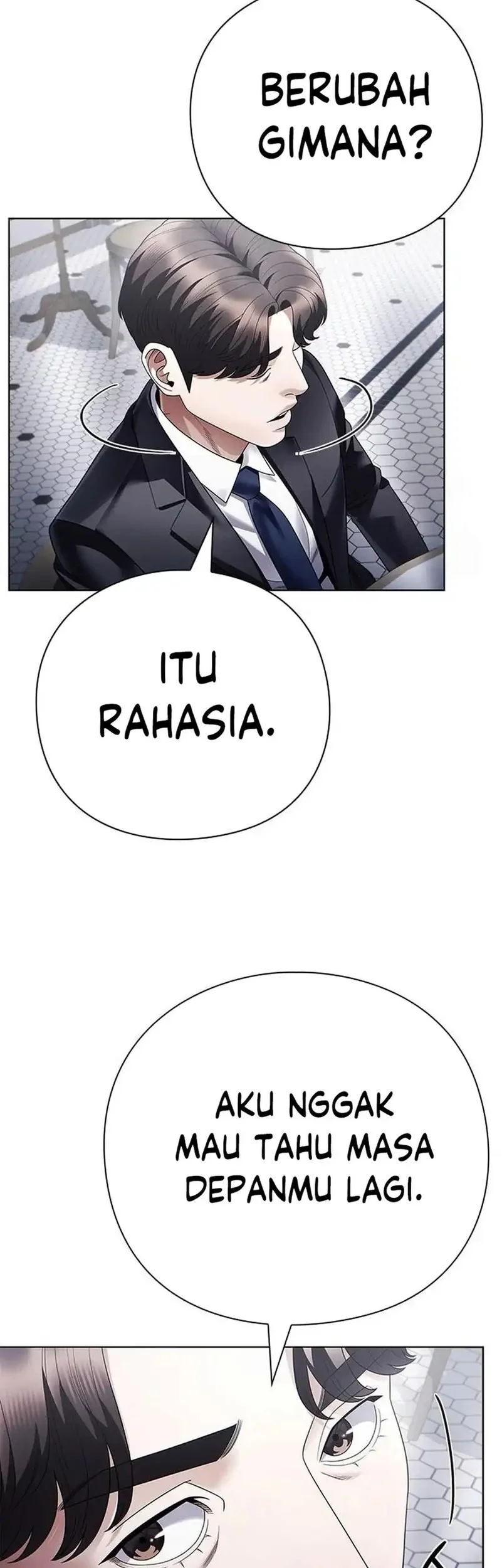 Office Worker Who Sees Fate Chapter 152 - halaman 94