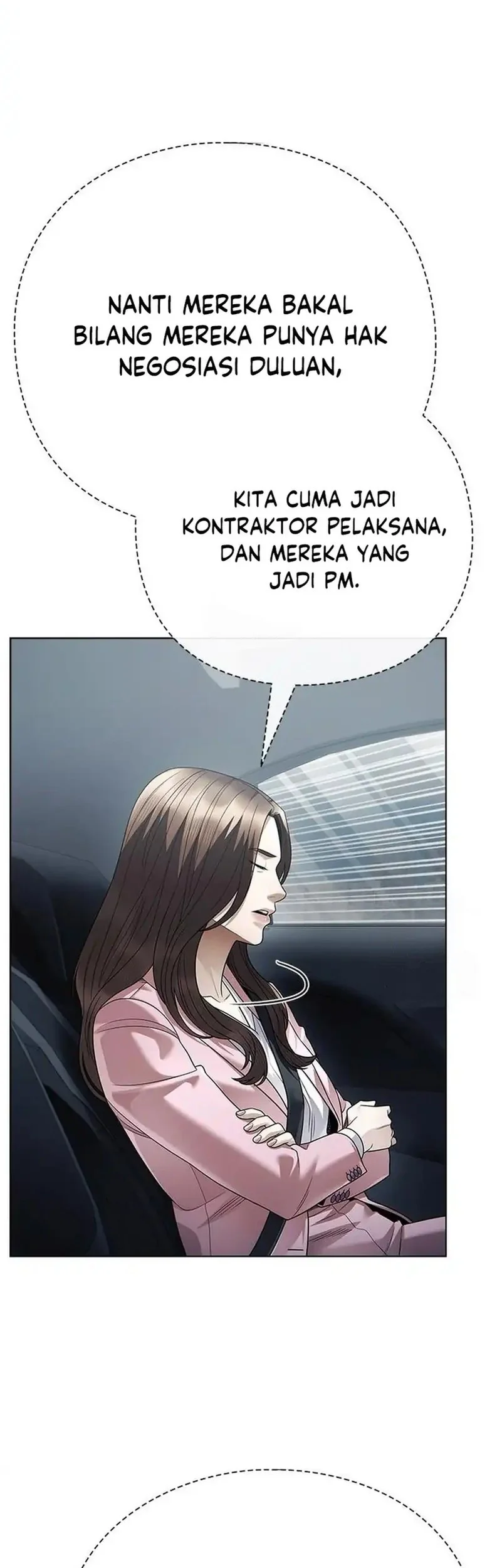 Office Worker Who Sees Fate Chapter 153 - halaman 11