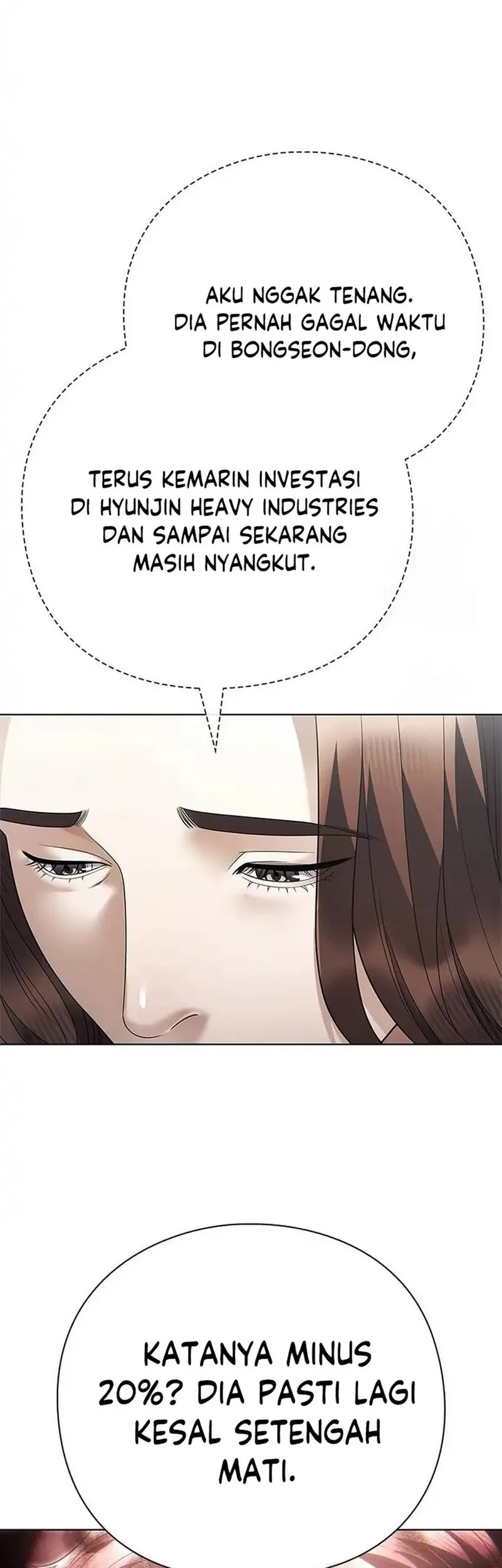 Office Worker Who Sees Fate Chapter 153 - halaman 13