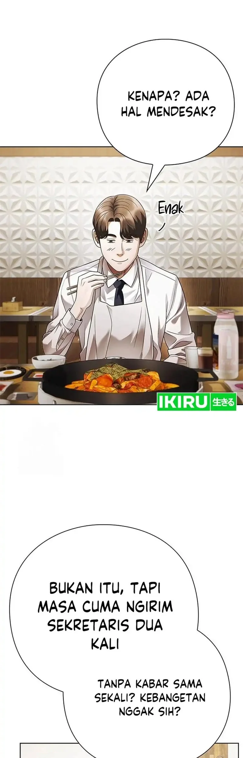 Office Worker Who Sees Fate Chapter 153 - halaman 18