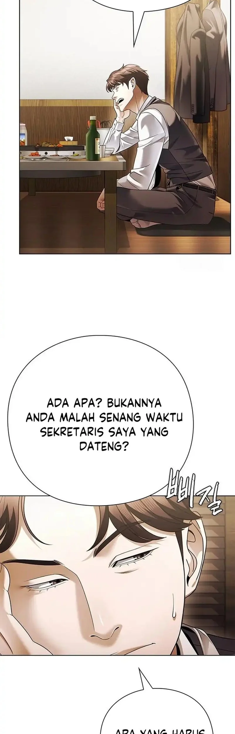 Office Worker Who Sees Fate Chapter 153 - halaman 19