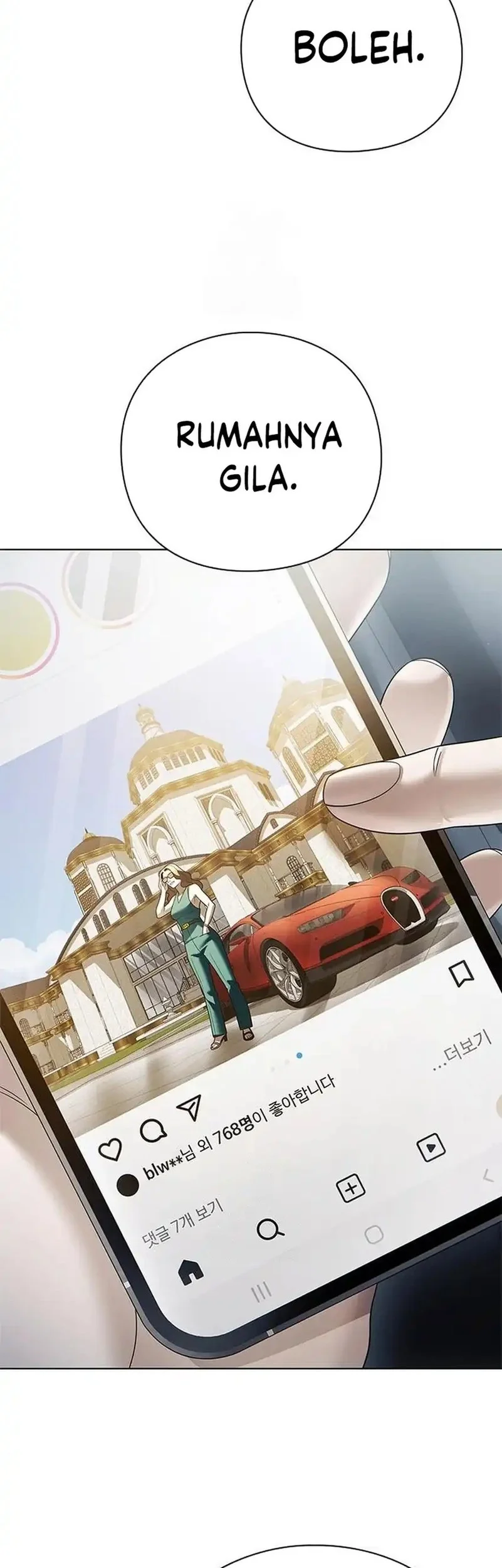 Office Worker Who Sees Fate Chapter 153 - halaman 2