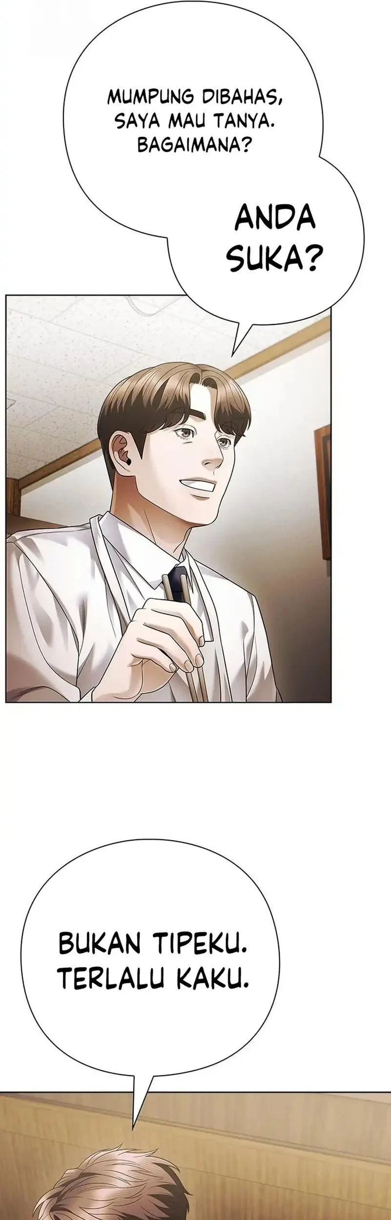 Office Worker Who Sees Fate Chapter 153 - halaman 21