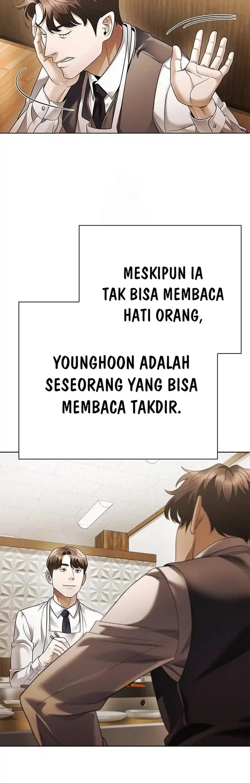 Office Worker Who Sees Fate Chapter 153 - halaman 22