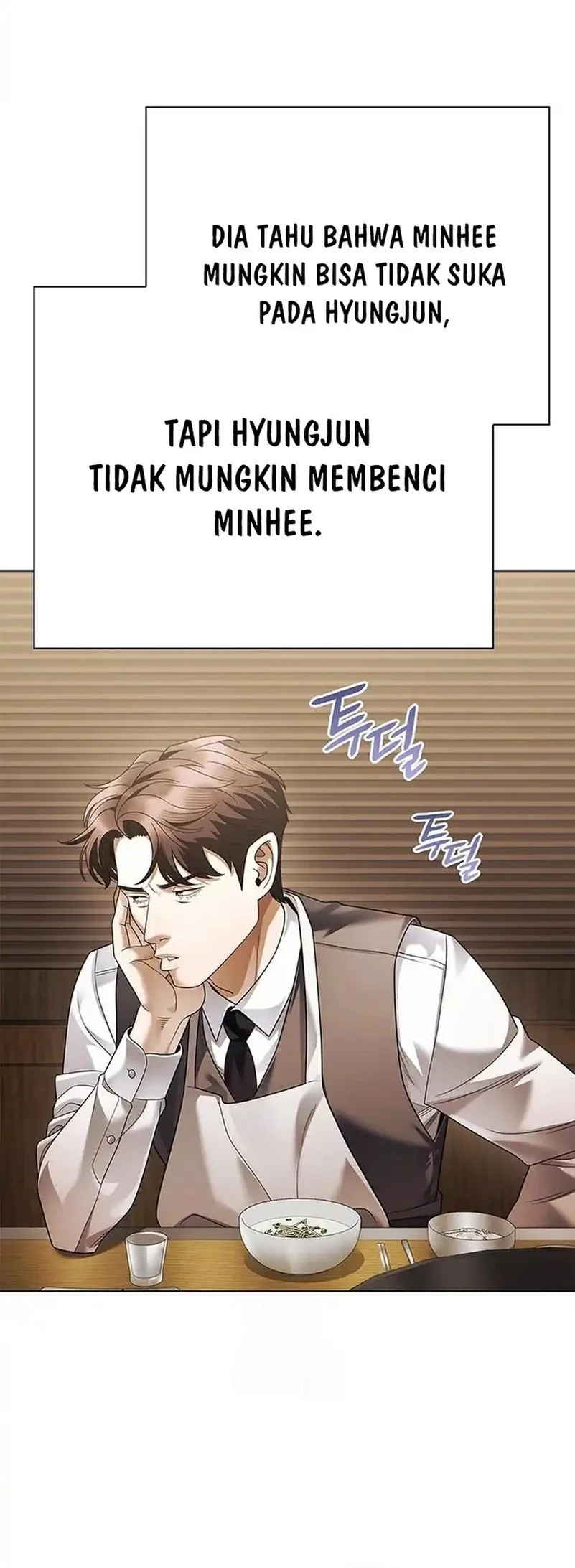 Office Worker Who Sees Fate Chapter 153 - halaman 23