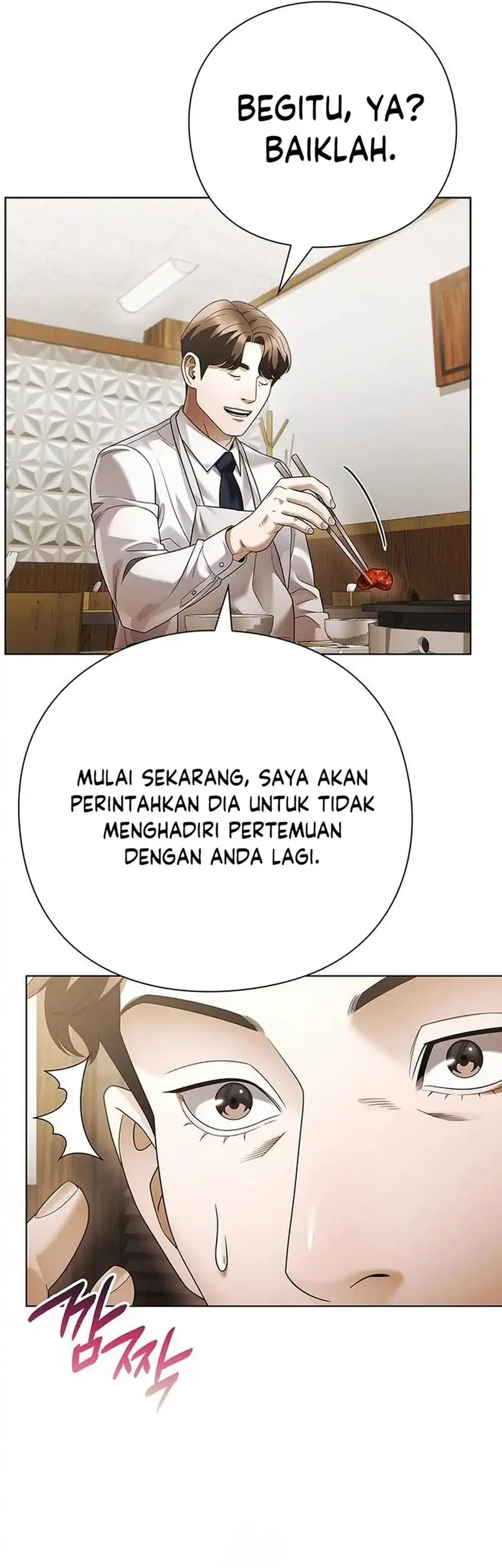Office Worker Who Sees Fate Chapter 153 - halaman 24