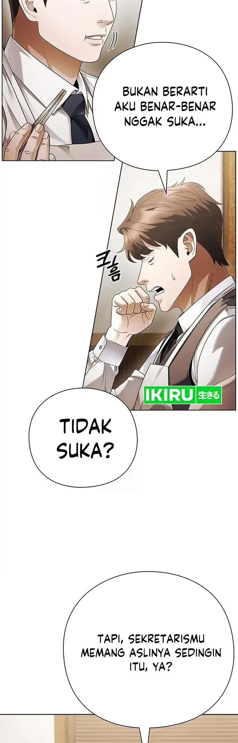 Office Worker Who Sees Fate Chapter 153 - halaman 26