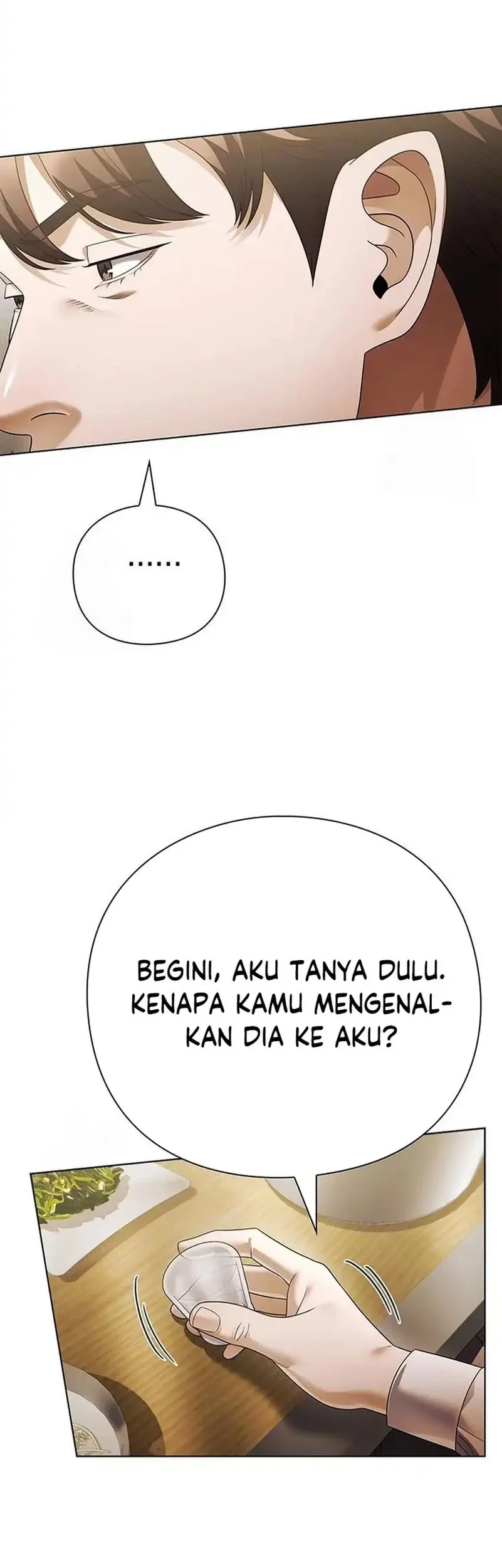 Office Worker Who Sees Fate Chapter 153 - halaman 28