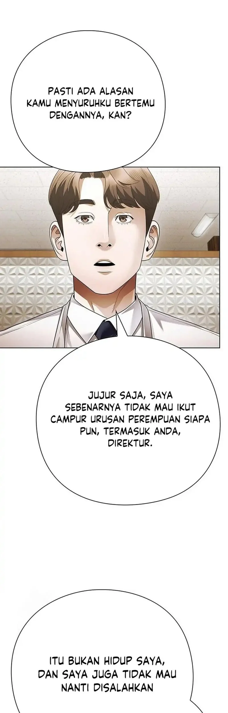 Office Worker Who Sees Fate Chapter 153 - halaman 29