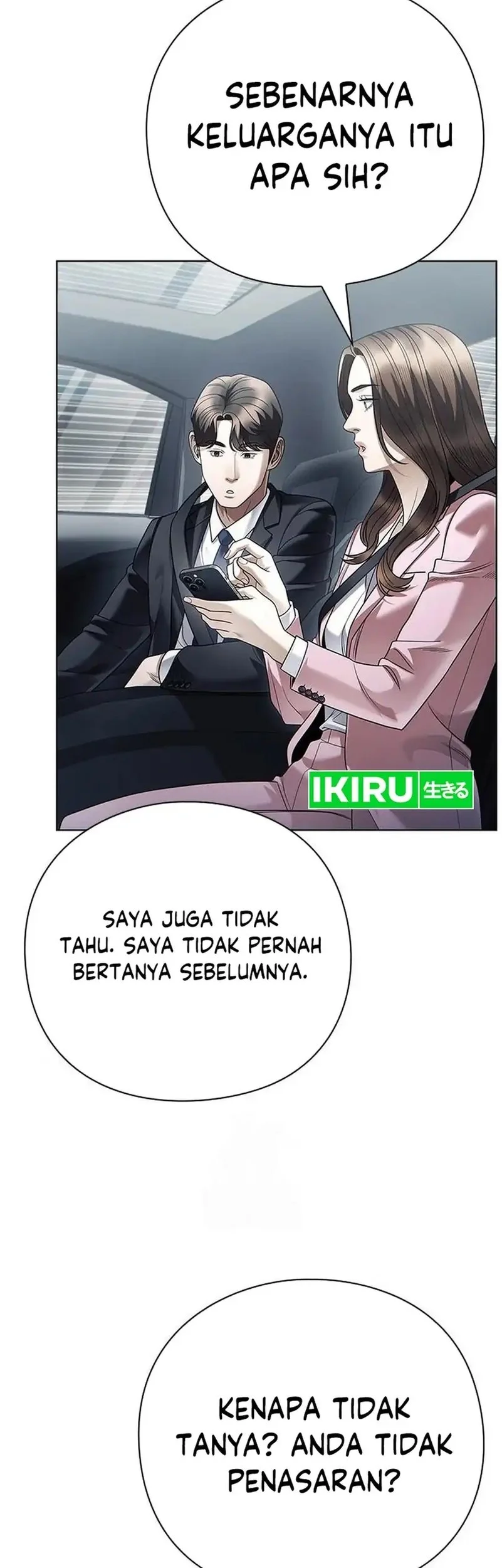 Office Worker Who Sees Fate Chapter 153 - halaman 3