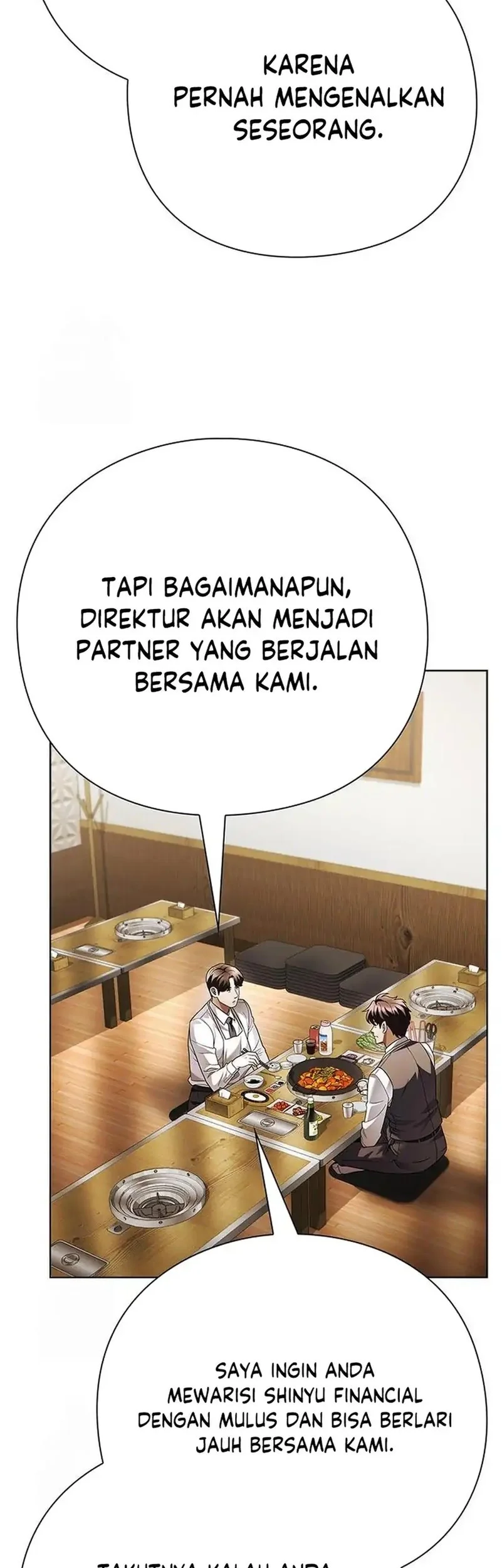 Office Worker Who Sees Fate Chapter 153 - halaman 30