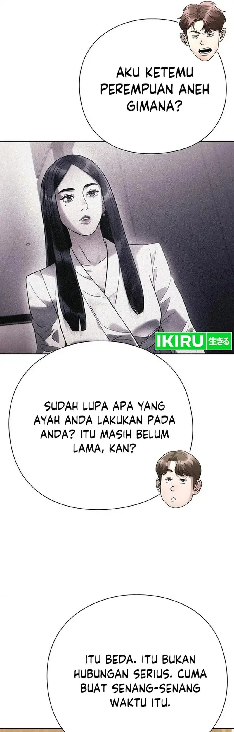 Office Worker Who Sees Fate Chapter 153 - halaman 32